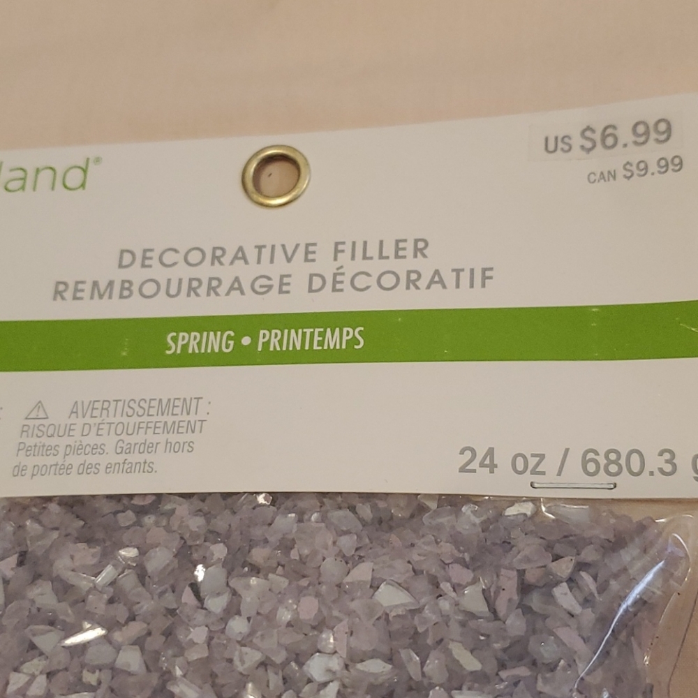 Silver Decorative Filler - Picture 2 of 3